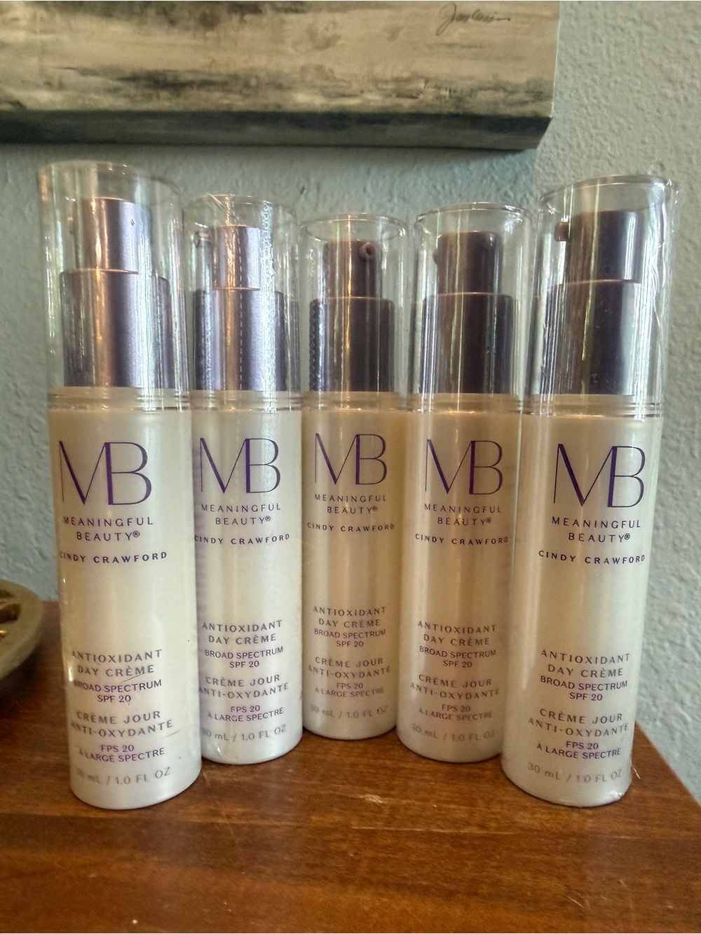 NWT Meaningful Beauty Antioxidant Day Crème SPF 20